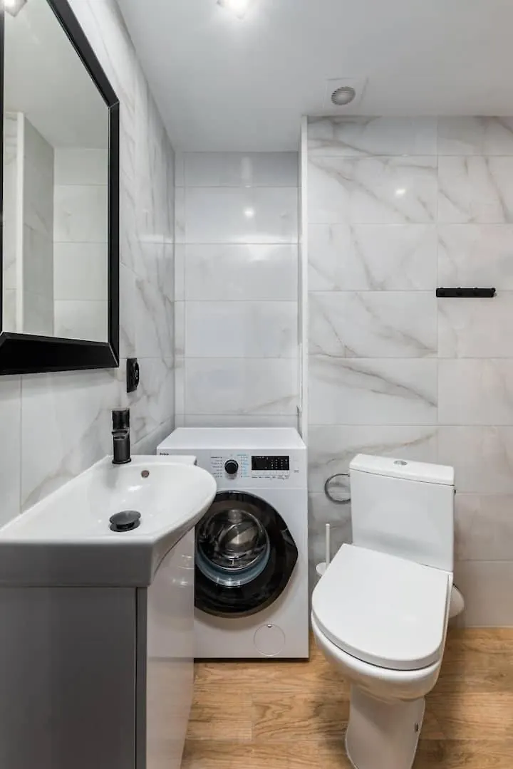 Czerniakowska 40 Studio B Warsaw Apartment